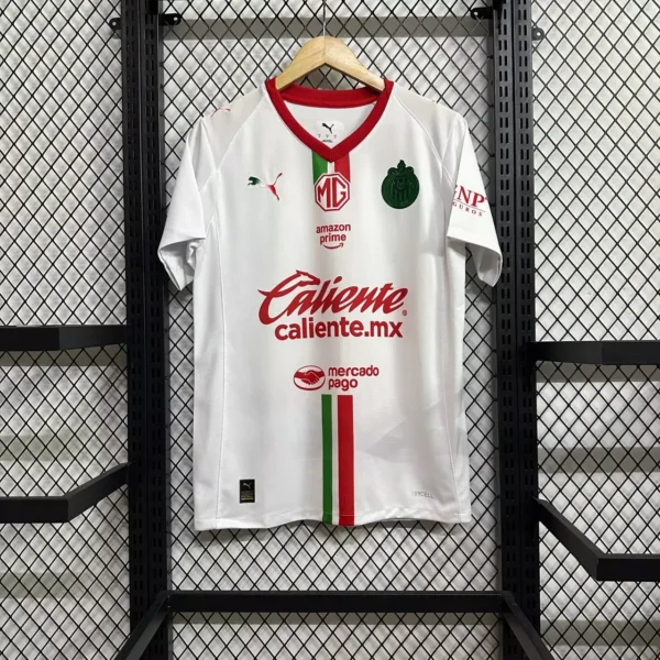 Chivas de Guadalajara 2025/26 - Visita - Aficionado - Hombre
