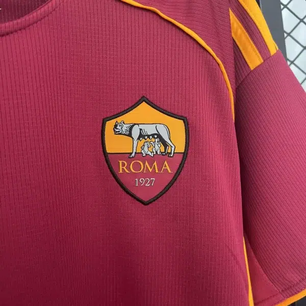 AS Roma 2025/26 - Local - Aficionado - Hombre - Imagen 3