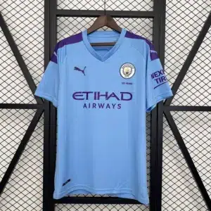 Manchester City 2019/20 - Local - Aficionado - Retro