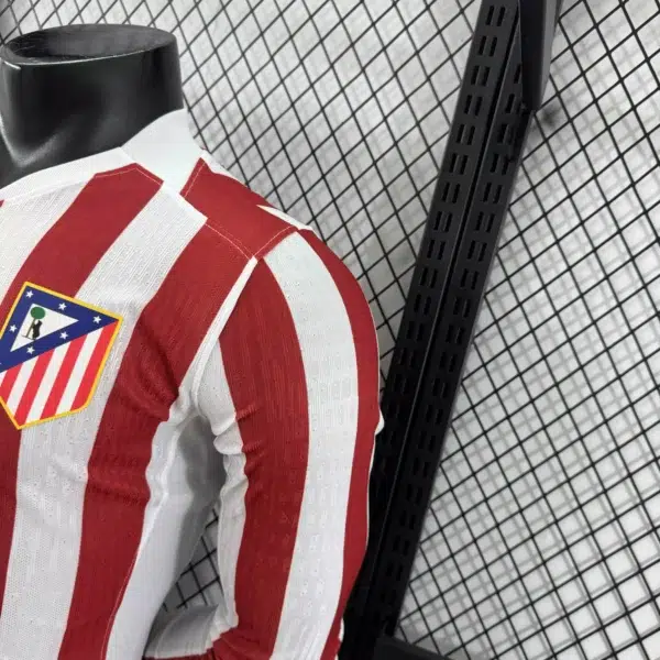 Atlético de Madrid 2025/26 - Local - Jugador - Manga Larga - Imagen 2