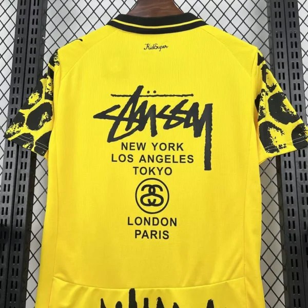 Borussia Dortmund 2025/26 - Local ''STUSSY'' ''Kidsuper'' - Aficionado - Hombre - Imagen 3