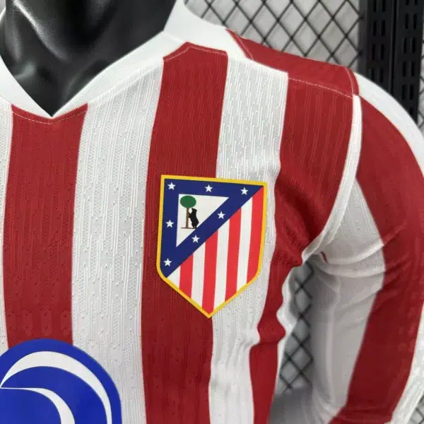 Atlético de Madrid 2025/26 - Local - Jugador - Manga Larga - Imagen 3