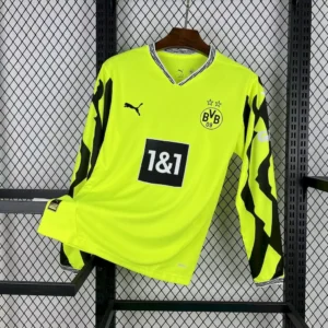 Borussia Dortmund 2025/26 – Local – Aficionado – Hombre - Manga Larga