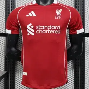Liverpool 2025/26 - Local - Jugador