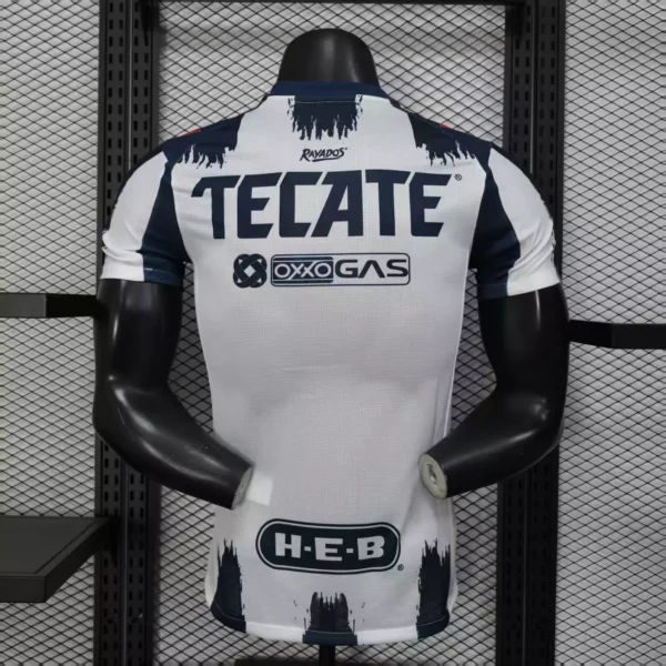 Club Monterrey 2025/26 – Local – Jugador - Imagen 4