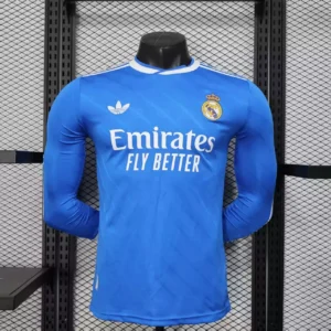 Real Madrid 2025/26 - Alternativa - Jugador - Manga Larga