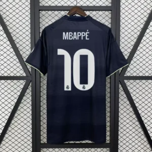 Real Madrid (Mbappé/10) 2025/26 - Visita - Aficionado - Hombre