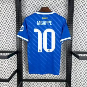 Real Madrid (Mbappé/10) 2025/26 - Alternativa - Aficionado - Hombre