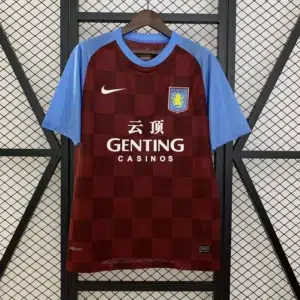 Aston Villa 2011/12 - Local - Aficionado - Retro