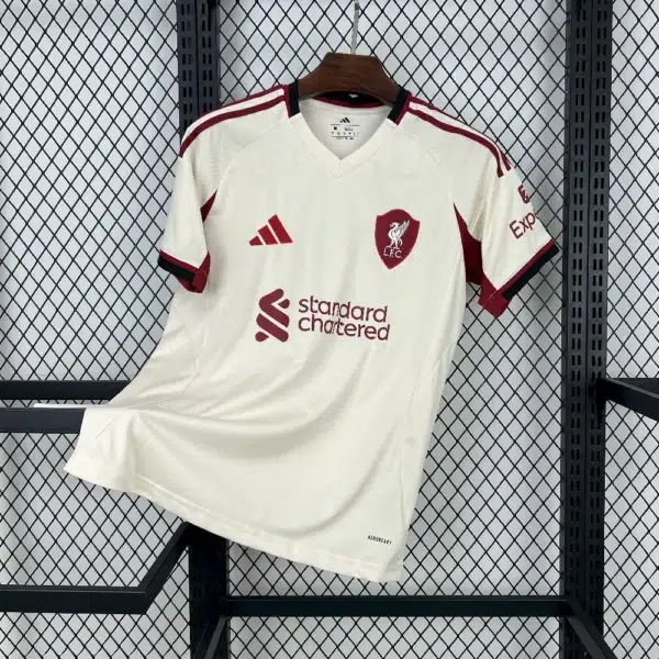 Liverpool 2025/26 - Visita - Aficionado - Hombre