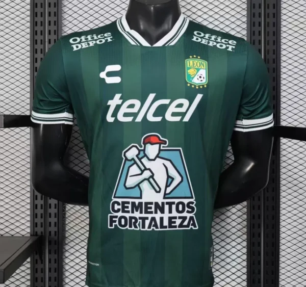 Club León 2025/26 - Local - Jugador
