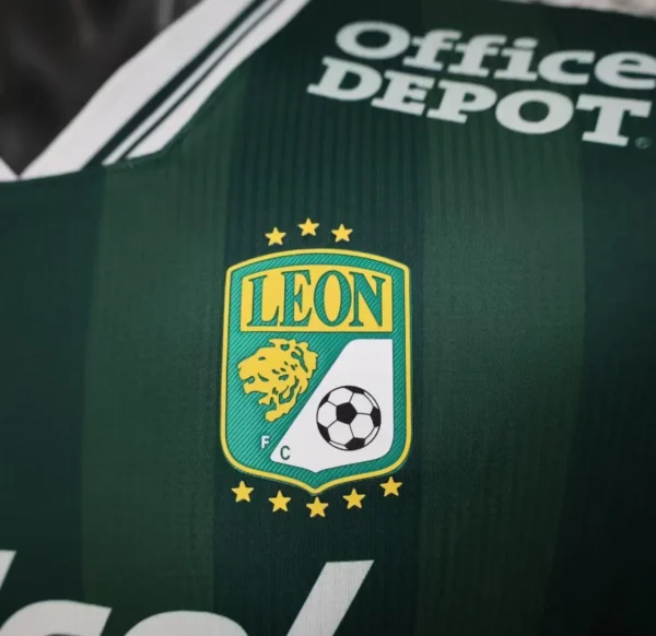 Club León 2025/26 - Local - Jugador - Imagen 3