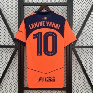 Barcelona (Lamine Yamal/10) 2025/26 - Alternativa - Aficionado - Hombre