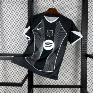 Barcelona 2025/26 - Ed. Especial (Black/Carbón) - Aficionado - Hombre